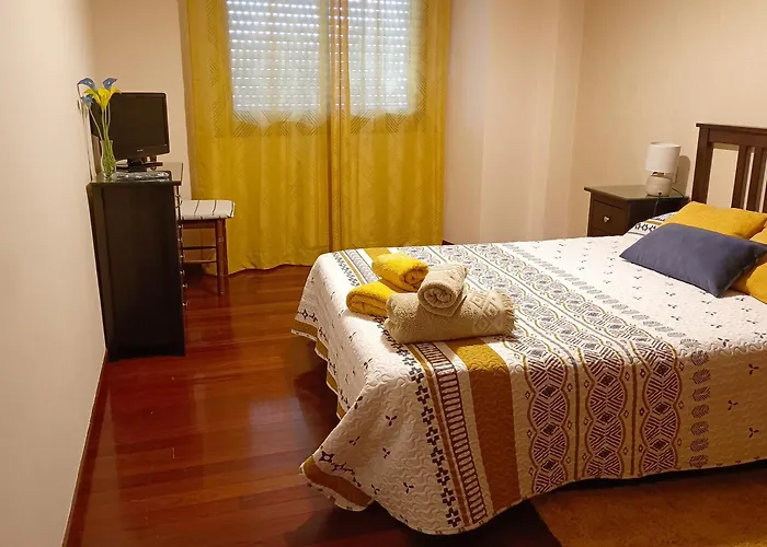 Piso Castelao Apartmán *